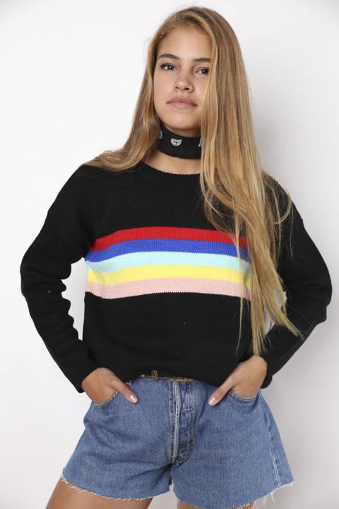 Rainbow Sweater