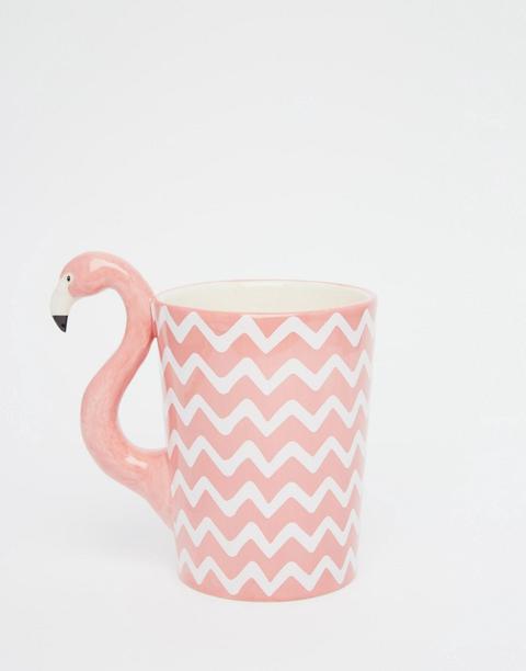 Sass & Belle - Tazza Con Fenicottero - Rosa