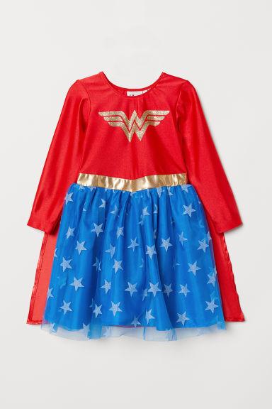 H & M - Disfraz De Superhéroe - Rojo