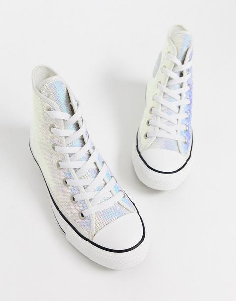 converse mini sequin