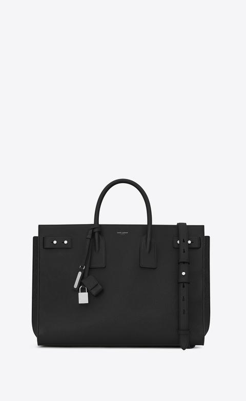 Sac De Jour Large In Grained Leather