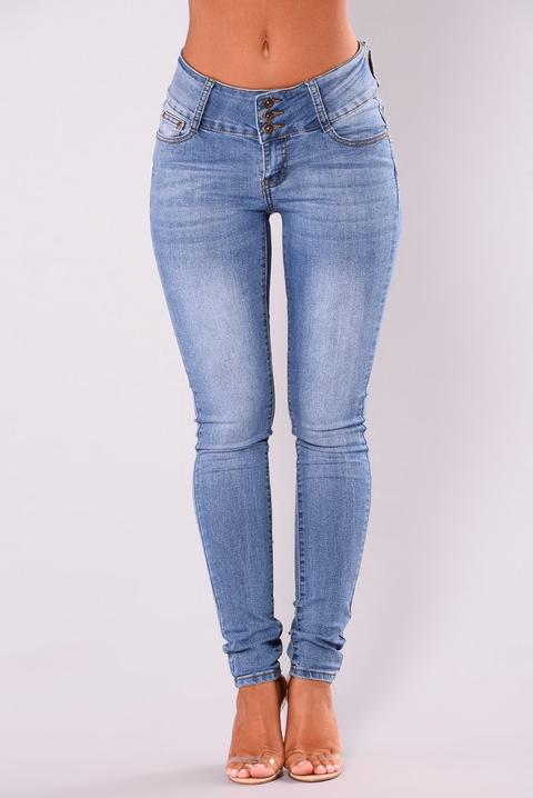 Rockin Every Where Booty Sculpting Jeans - Medium Blue Wash