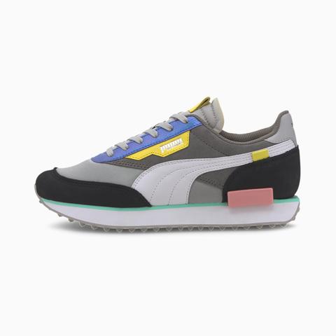 Puma Rider Royale Women's Trainers, Grey Violet/black, Size 4, Shoes