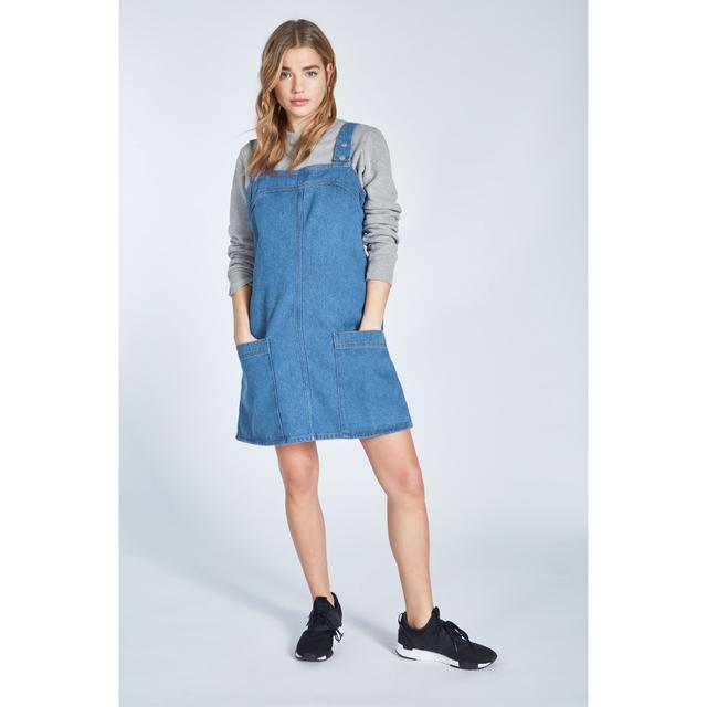 next dungaree dress