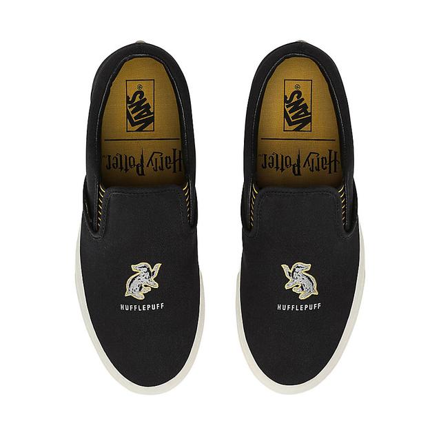 Vans Vans X Harry Potter™ Hufflepuff Slip-on Shoes ((harry Potter) Hufflepuff/black) Women Brown from on 21 Buttons