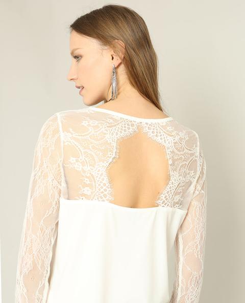 T-shirt In Pizzo