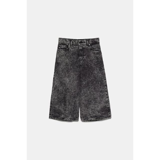 acid wash bermuda shorts