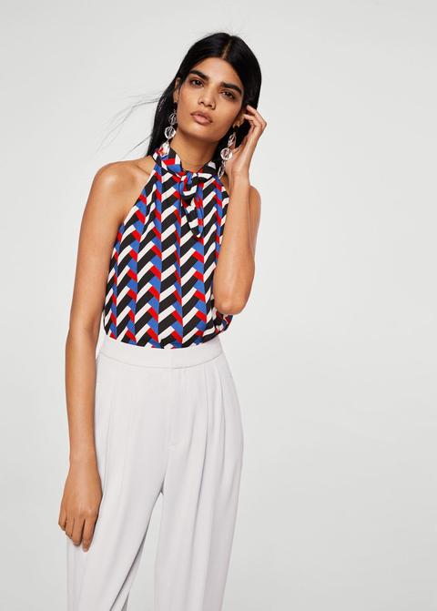 Top Cuello Halter