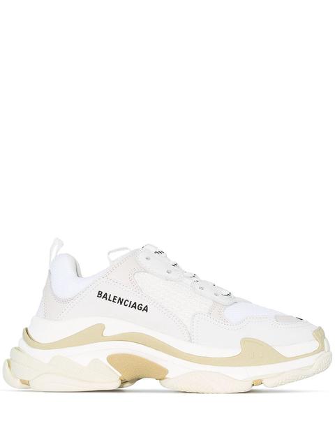 Balenciaga Zapatillas Triple S - Blanco