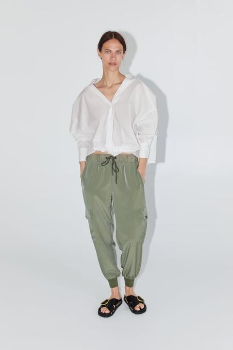 Pantaloni Jogger Tasche