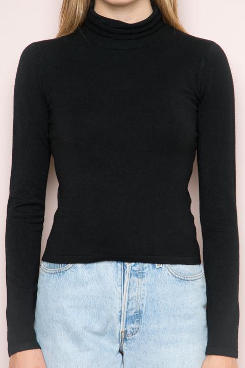 Kendra Knit Turtleneck Top