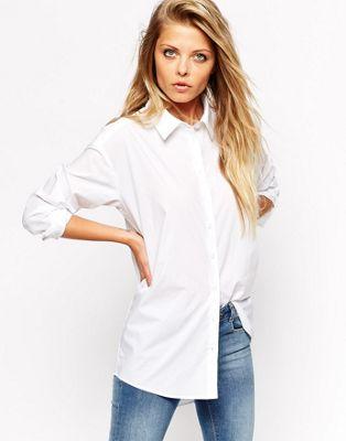 Asos - Camicia Bianca Elegante