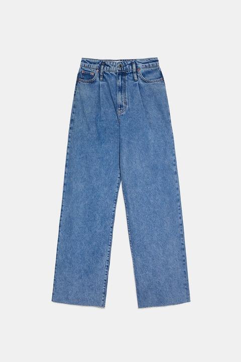 Jeans Zw Premium Caia Wide Leg Extra Largo