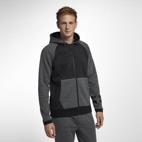 hurley zip hoodie