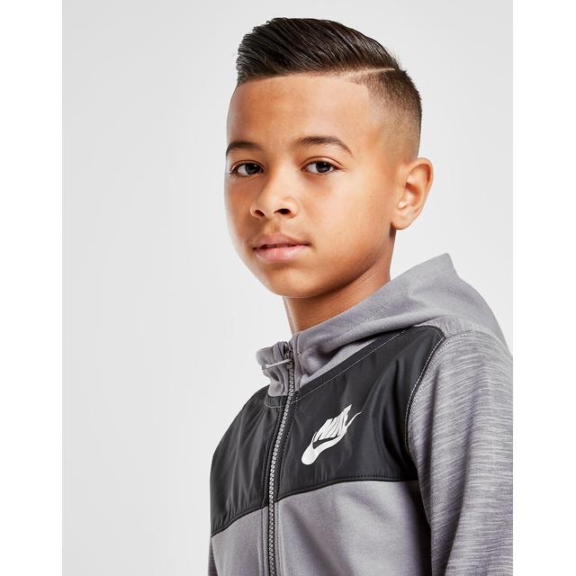 nike advance full zip hoodie junior