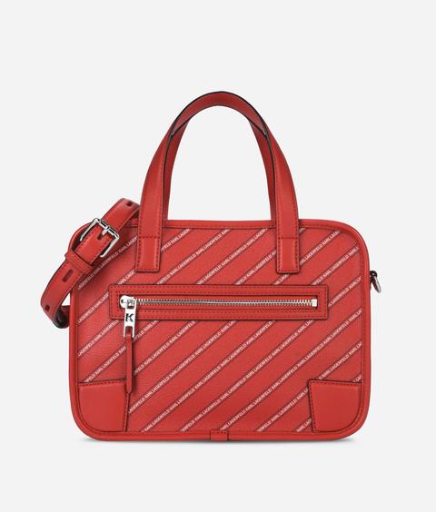 K/stripe Logo Bowling Bag