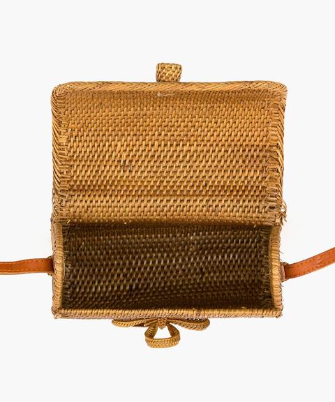 Bembien® Lily Rattan Crossbody Bag