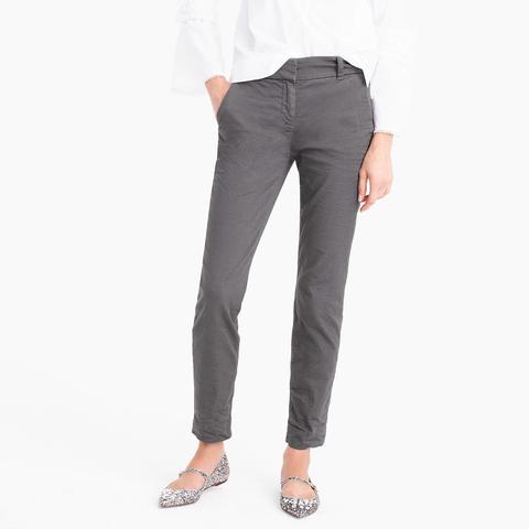 Tallcropped Pant In Stretch Chino