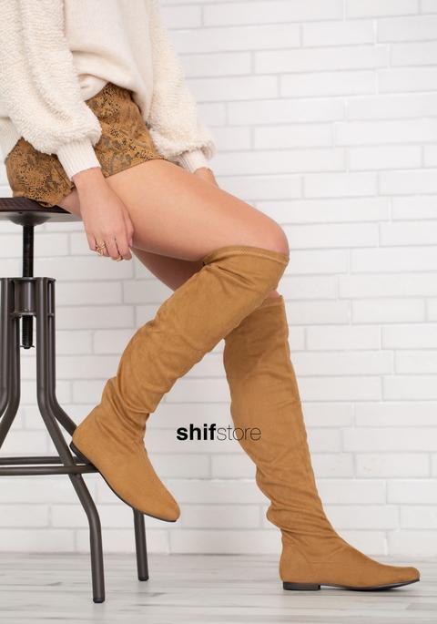 Botas Jake Camel