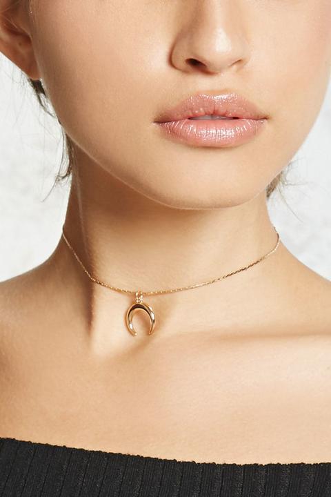 Crescent Moon Choker