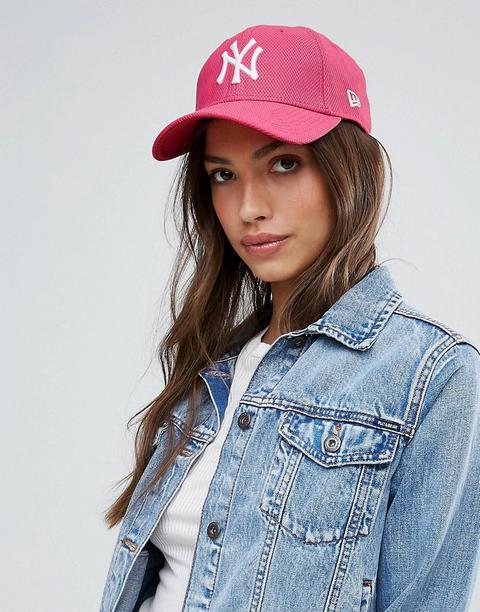 New Era - Diamond New York Yankees - Cappellino - Rosa