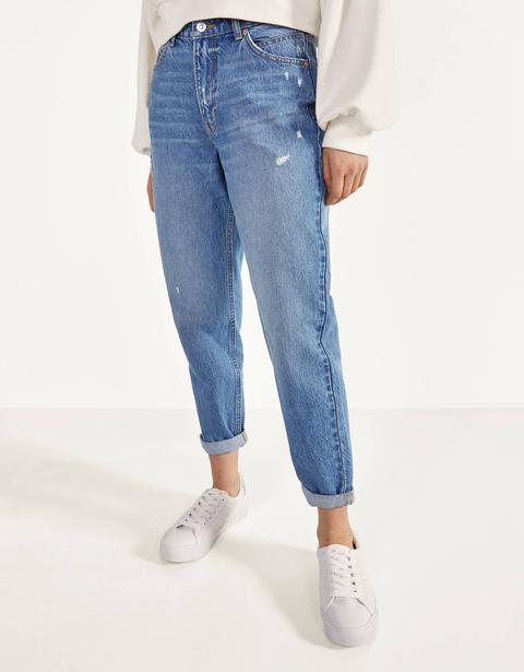 High Waist Mom Jeans