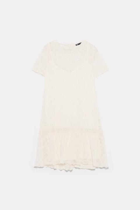Vestito Pizzo