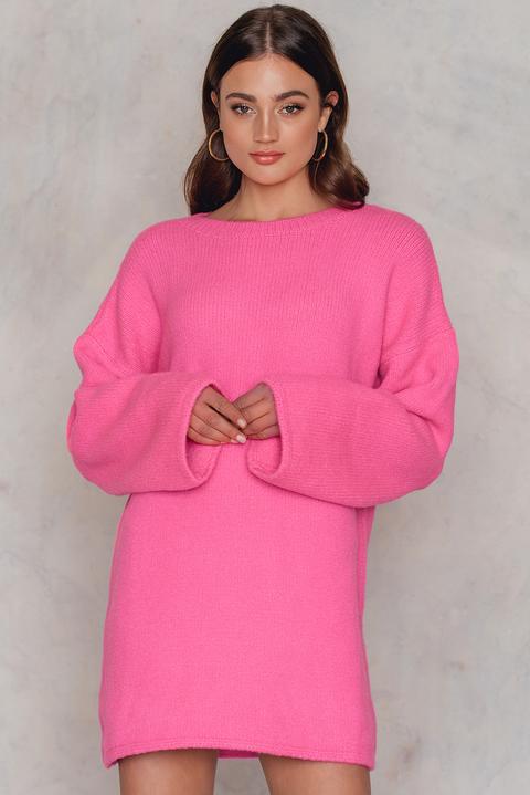 Pink Sweater Rosa