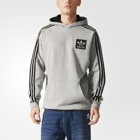 Sudadera Con Capucha Street Essentials - Gris Adidas | Adidas España