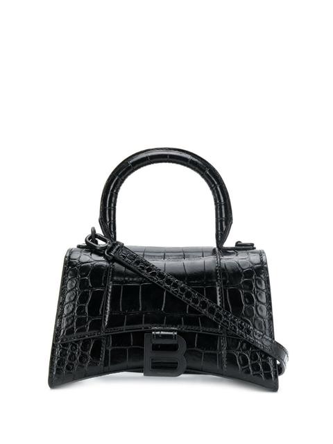 Balenciaga - Hourglass Xs Top Handle Bag