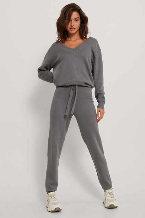 Na-kd Trend Lounge Pants - Grey