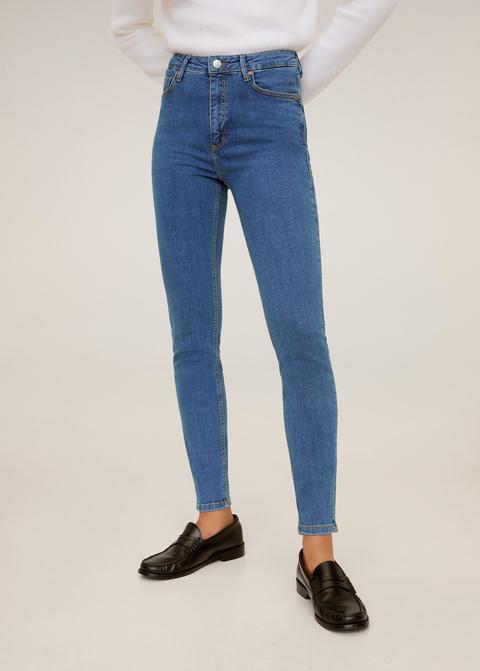 Jeans Skinny High Waist Noa