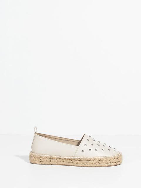 Zapatos Alpargata Studs