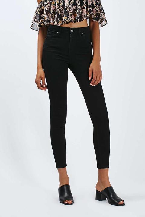 Moto Black Jamie Jeans