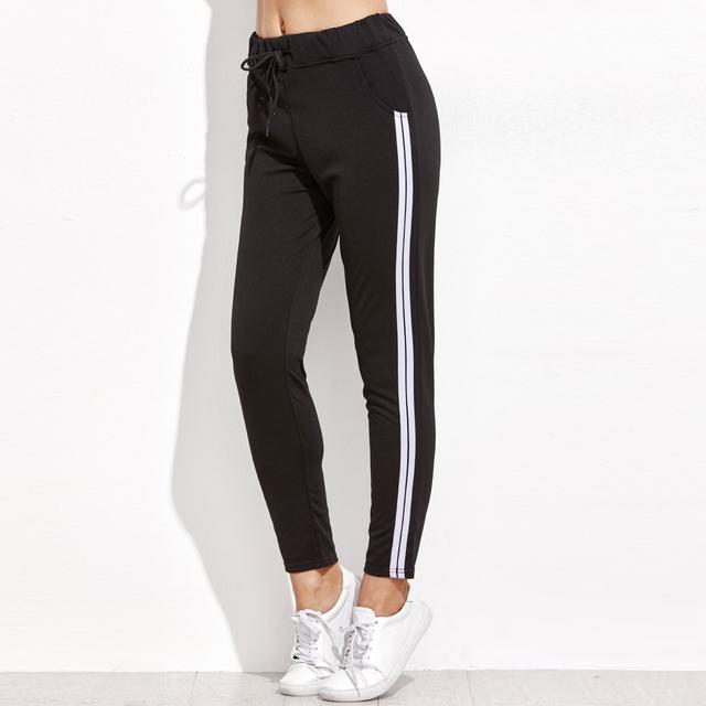 leggings da donna con tre strisce Adidas Originals