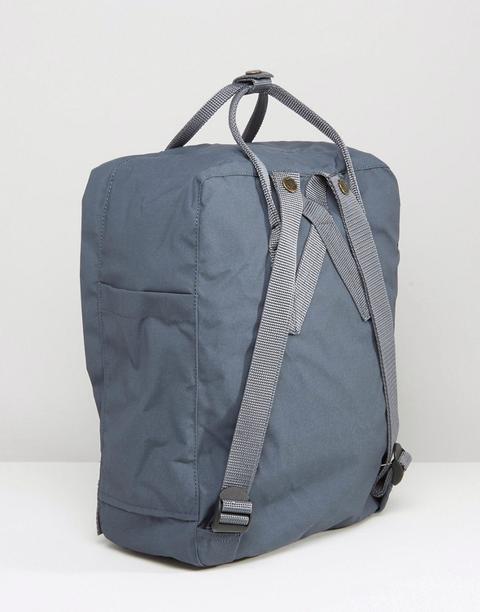 kanken backpack dark grey