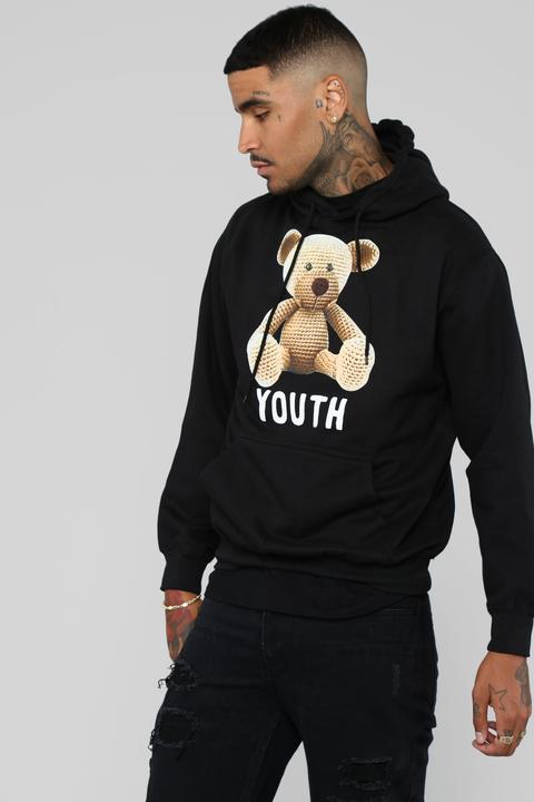 teddy youth hoodie