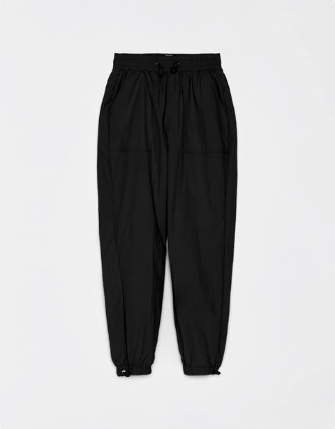 Pantalón Jogger De Nylon