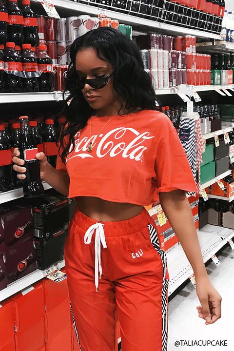 Coca-cola Cropped Tee