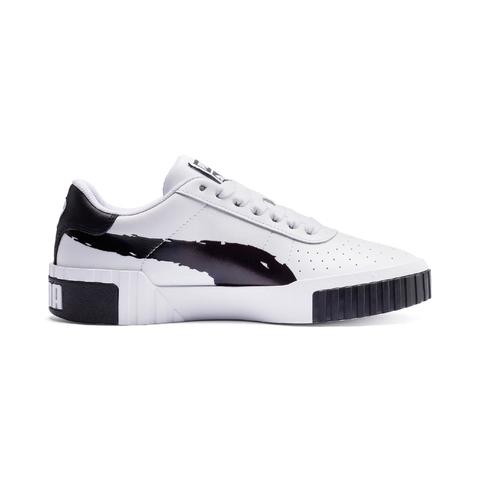 Puma - Zapatillas Casual De Mujer Cali Brushed