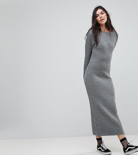 Long maxi cheap jumper dress