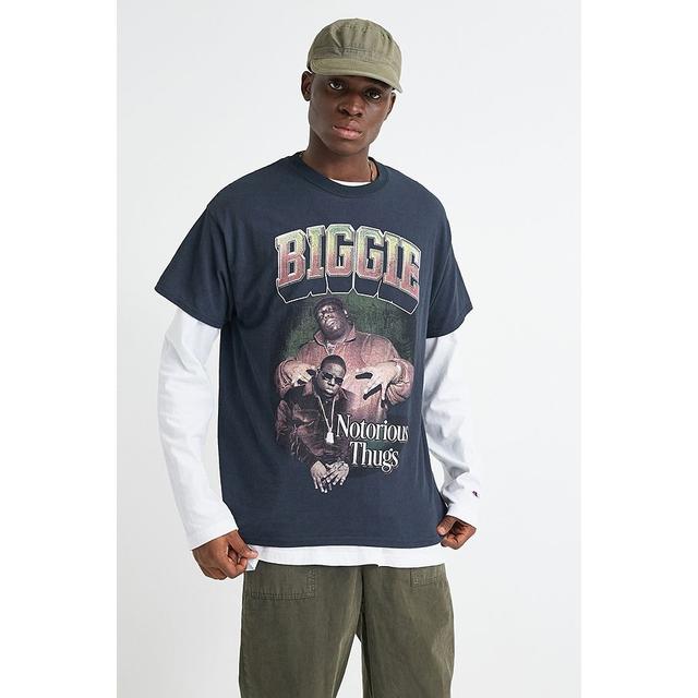 biggie smalls sweatshirt urban outfitters