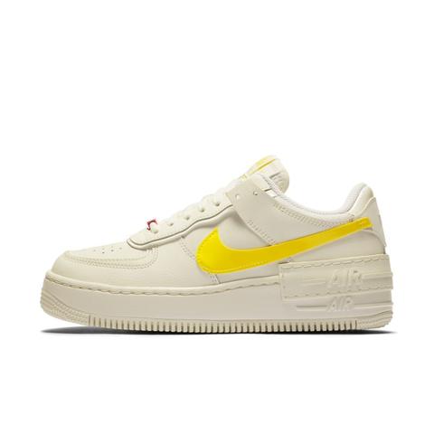 Nike Air Force 1 Shadow Zapatillas - Mujer - Crema