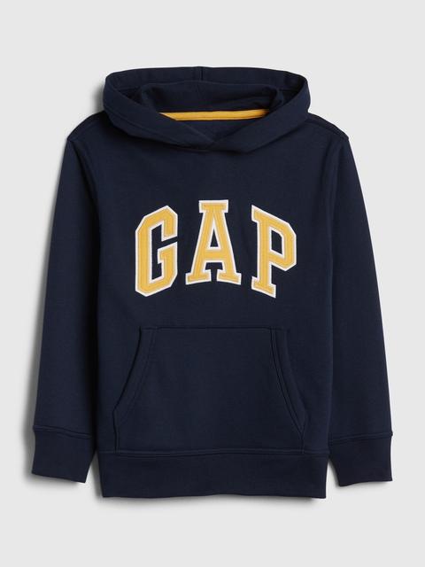 Kids Gap Logo Hoodie Sweatshirt from Gap on 21 Buttons