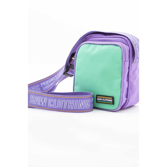 shoulder bolsa preta baw