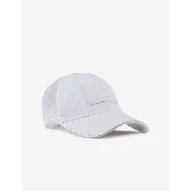 armani trucker hat