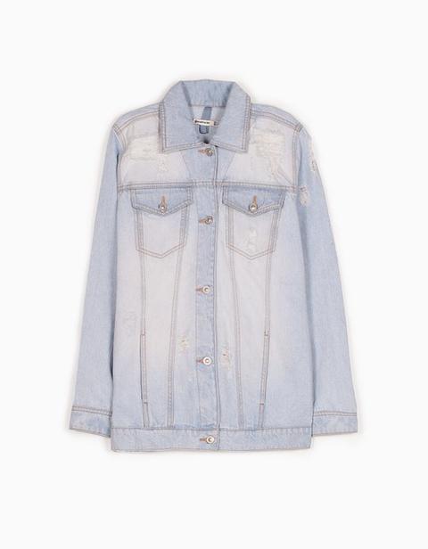 Cazadora Denim Oversize