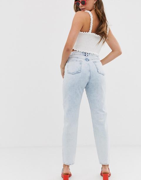 miss selfridge mom jeans
