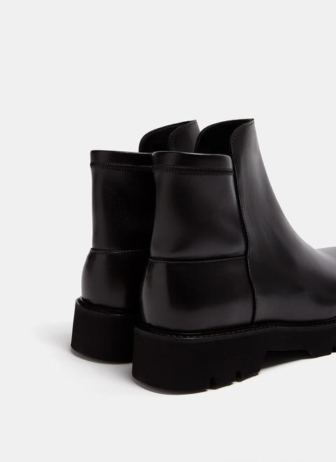 Botines Planos Stella Estilo Chelsea Porronet | Querol