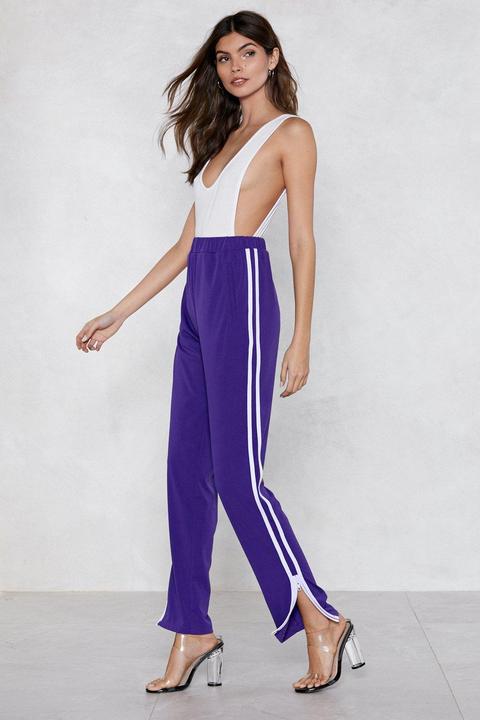 Stripe Next To You Track Pants